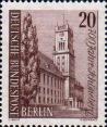 Западный Берлин  1964 «700-летие города Шёнеберг»