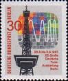 Западный Берлин  1967 «Немецкая радиовыставка, Берлин»