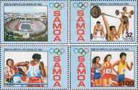 Самоа  1984 «XXIII летние Олимпийские игры. 1984. Лос-Анжелес»