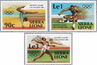 Сьерра-Леоне  1984 «XXIII летние Олимпийские игры. 1984. Лос-Анжелес»