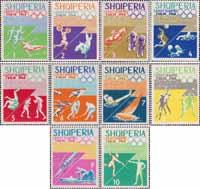 Албания  1964 «XVIII летние Олимпийские игры. 1964. Токио»