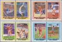 Сент-Винсент и Гренадины - Бекия  1984 «XXIII летние Олимпийские игры. 1984. Лос-Анжелес»