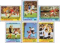 Либерия  1978 «Чемпионат мира по футболу. 1978. Аргентина»