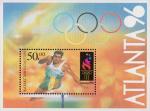Казахстан  1996 «XXVI летние Олимпийские игры. 1996. Атланта» (блок)