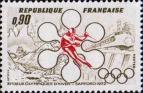 Франция  1972 «XI зимние Олимпийские игры. 1972. Саппоро»