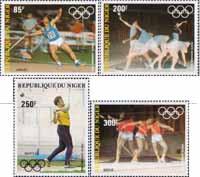 Нигер  1983 «XXIII летние Олимпийские игры. 1984. Лос-Анжелес»