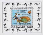 Мозамбик  1981 «Чемпионат мира по футболу. 1982. Испания» (блок)