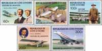 Кот-д’Ивуар  1977 «История авиации»