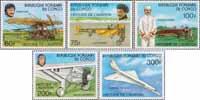 Конго  1977 «История авиации»