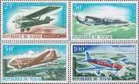 Чад  1967 «1-я годовщина авиакомпании «Air Tchad»»