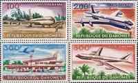 Дагомея  1963 «Ввод в эксплуатацию аэропорта Котону»