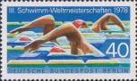 Западный Берлин  1978 «Чемпионат мира по плаванию. Берлин»