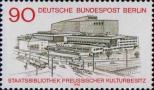 Западный Берлин  1978 «Открытие Государственной библиотеки прусского культурного наследия»