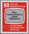 Западный Берлин  1979 «Международная выставка электроники (IFA) в Берлине»