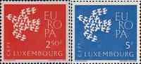 Люксембург  1961 «Европа»
