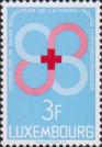Люксембург  1968 «Добровольные доноры Красного Креста»