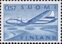 Финляндия  1970 «Стандартный выпуск. Самолет»