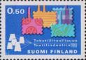 Финляндия  1970 «Текстильная промышленность»