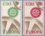 Ирландия  1967 «Европа»