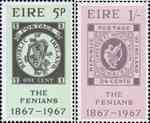 Ирландия  1967 «100-летие восстания «Ирландского респубдиканского братства» (фениев)»