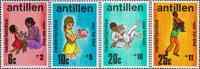 Нидерландские Антильские острова  1970 «Защита детей. Мир детей»