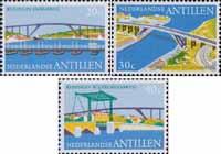 Нидерландские Антильские острова  1975 «Мосты Кюрасао»