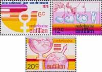 Нидерландские Антильские острова  1975 «Международный год женщины»