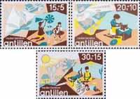 Нидерландские Антильские острова  1975 «Защита детей. Организация досуга»