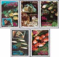 Нидерландские Антильские острова  1991 «Рыбы»