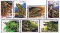 Танзания  1993 «Рептилии»