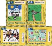 Аргентина  1994 «Чемпионат мира по футболу. 1994. США. Детские рисунки»