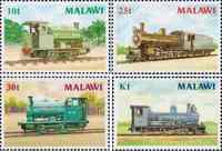 Малави  1987 «Паровозы»