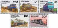 Танзания  1985 «Локомотивы»