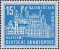 Саар  1959 «50-летие города Саарбрюккен»