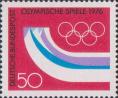 ФРГ  1976 «IX зимние Олимпийские игры. 1964. Инсбрук»