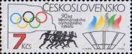 Чехословакия  1984 «90-летие Международного олимпийского комитета (МОК)»
