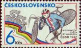 Чехословакия  1987 «Чемпионат мира по велокроссу. Млада-Болеслав»