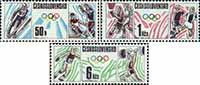 Чехословакия  1988 «Олимпийские игры в Калгари и Сеуле»