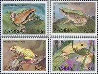 Замбия  1989 «Жабы и лягушки»