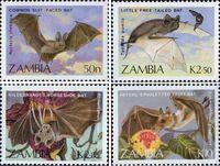Замбия  1989 «Летучие мыши»