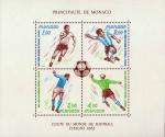 Монако  1982 «Чемпионат мира по футболу. 1982. Испания» (блок)