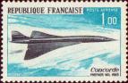 Франция  1969 «Первый полет «Конкорда»»