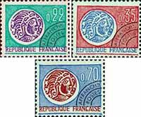 Франция  1969 «Стандартный выпуск. Монеты»