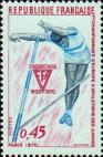 Франция  1970 «Чемпионат Европы по легкой атлетике среди юниоров»
