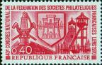 Франция  1970 «Конгресс федерации филателистов Франции»