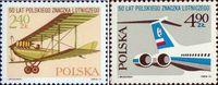 Польша  1975 «50-летие польской авиапочтовой марки»