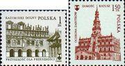 Польша  1975 «Стандартный выпуск. Европейский год охраны памятников»