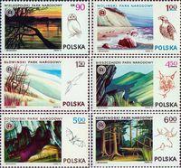 Польша  1976 «Национальные парки»