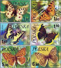 Польша  1977 «Бабочки»