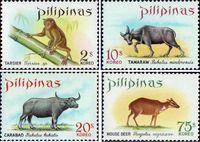 Филиппины  1969 «Местная фауна»